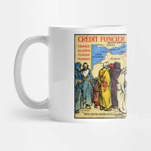 1900 North African Credit Union Mug